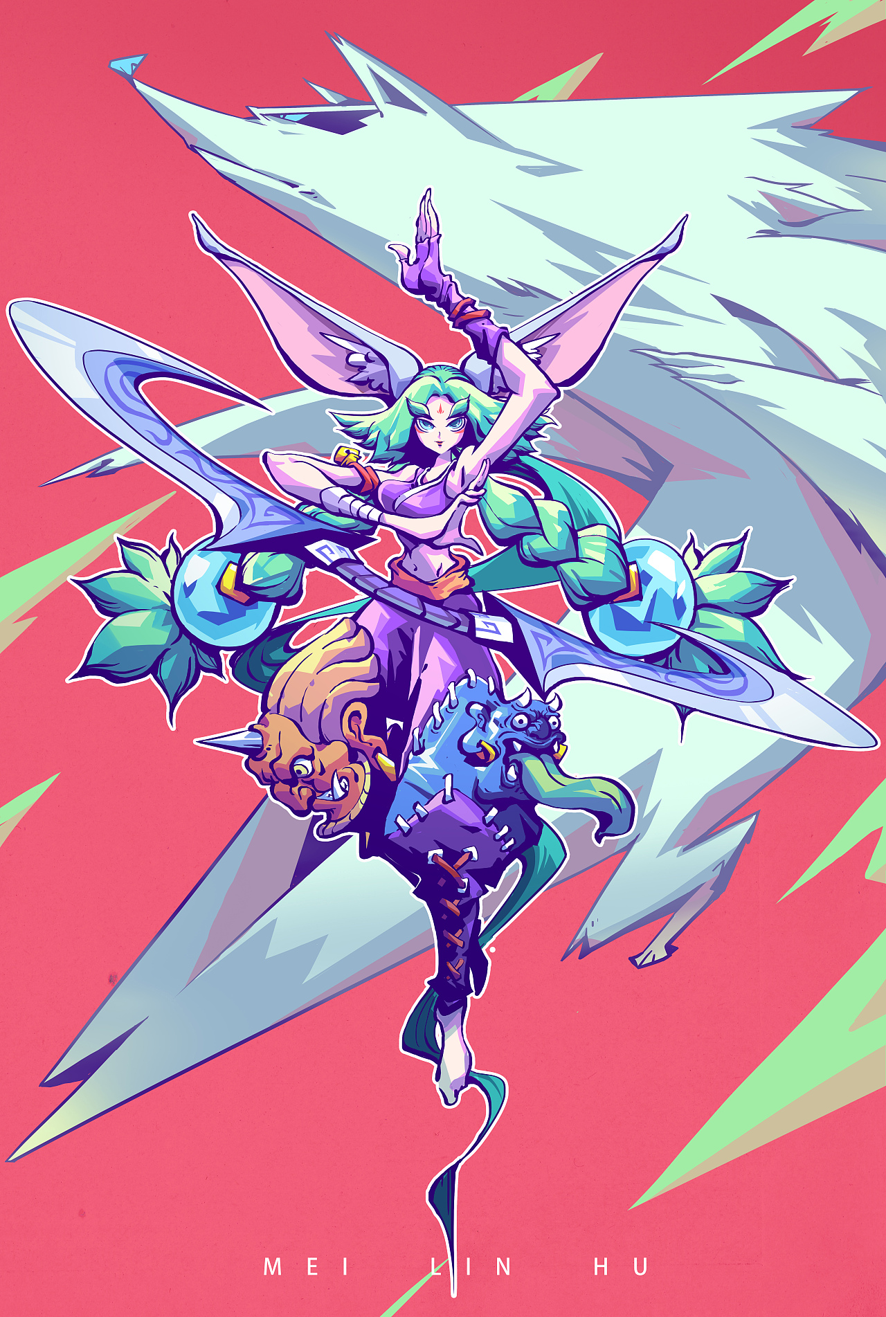 媚灵狐大话西游网易站酷