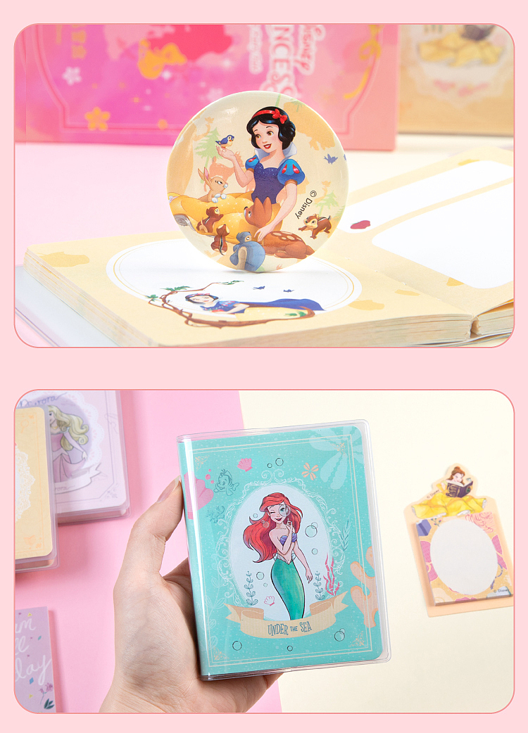 迪士尼桌面童话文具盲盒