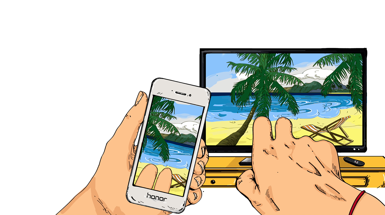 荣耀手机618宣传动画