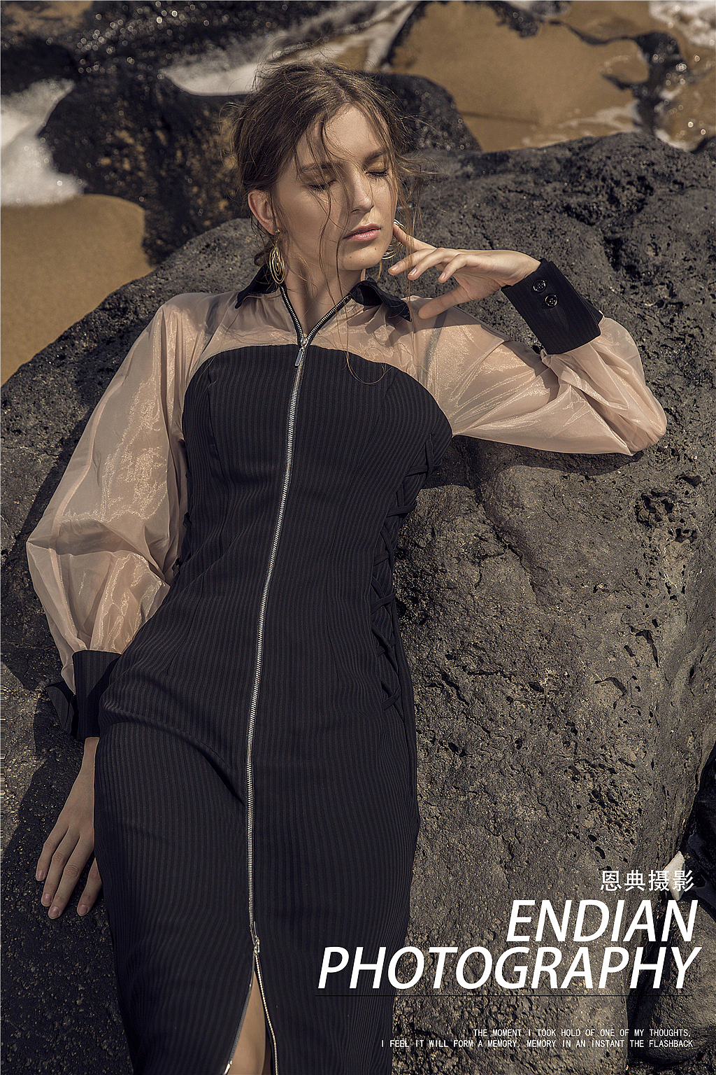 服装品牌形象画册拍摄作品分享