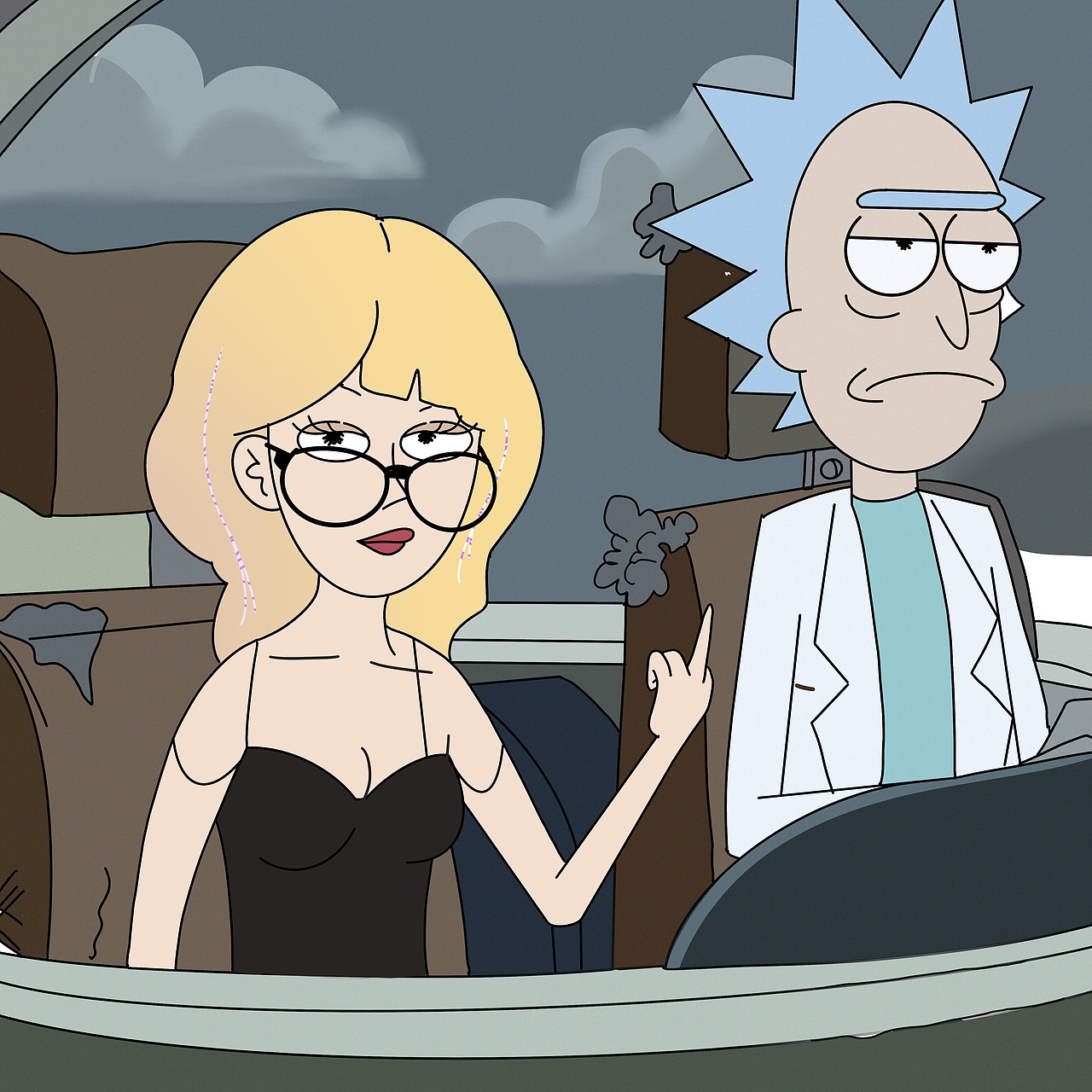 瑞克与莫蒂（图ZMjE3NzA5ODAw） - 动画片 - 站酷设计师倒下的宇航员原创素材 - 站酷ZCOOL