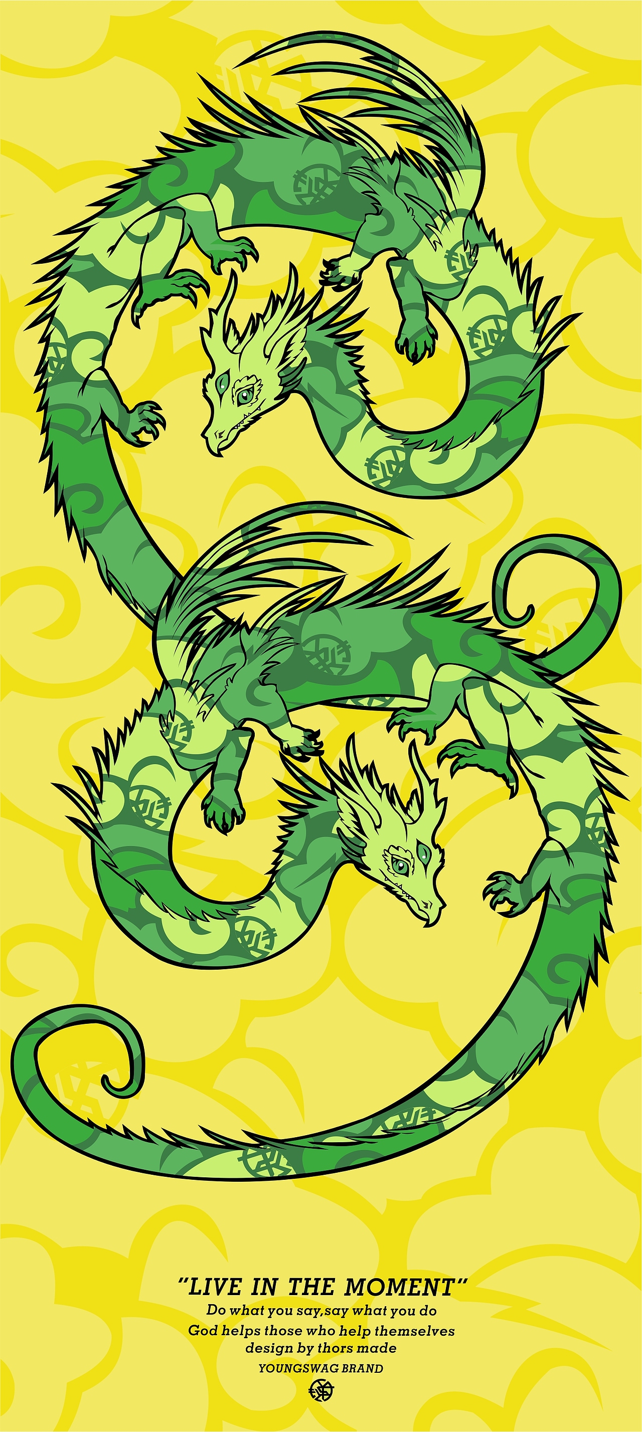 潮流插画“复眼”