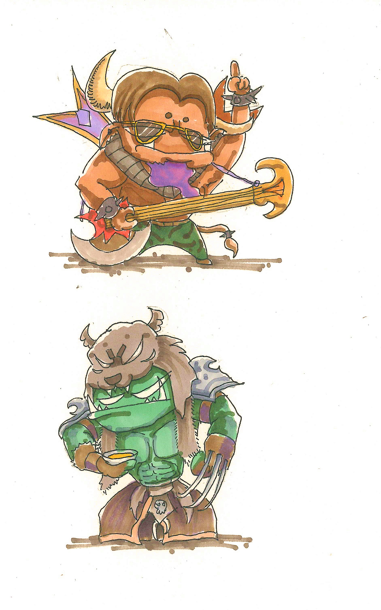 etc精英牛头人酋长 雷加尔