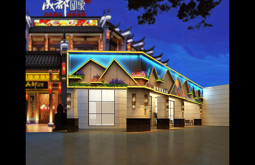 河南餐厅装修公司