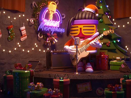 大麥品牌IP形象（個人主頁-ZNTkwNDU3MzI=） - 人物/生物 - 站酷設(shè)計師_Xiuyuan_原創(chuàng)素材 - 站酷ZCOOL