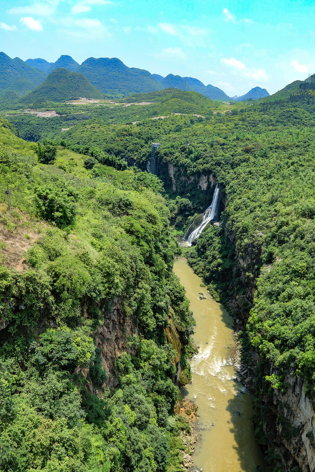 贵州兴义·马岭河峡谷 风光摄影作品