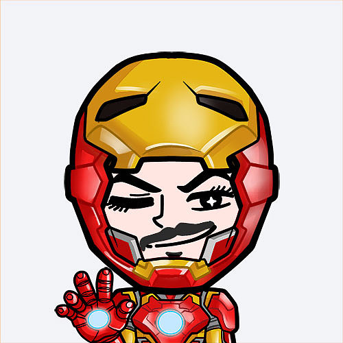 复联Q版（图ZMjc0ODI3NTI=） - 单幅漫画 - 站酷设计师插画马齿原创素材 - 站酷ZCOOL