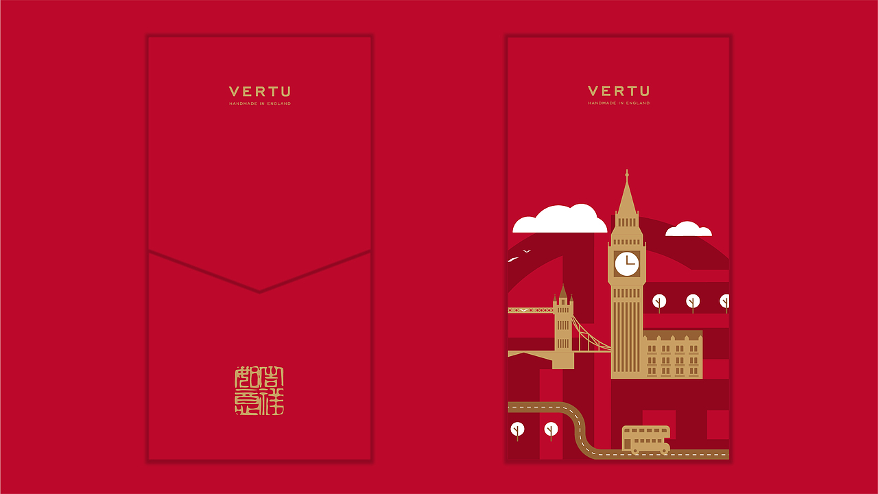 vertu新年主视觉