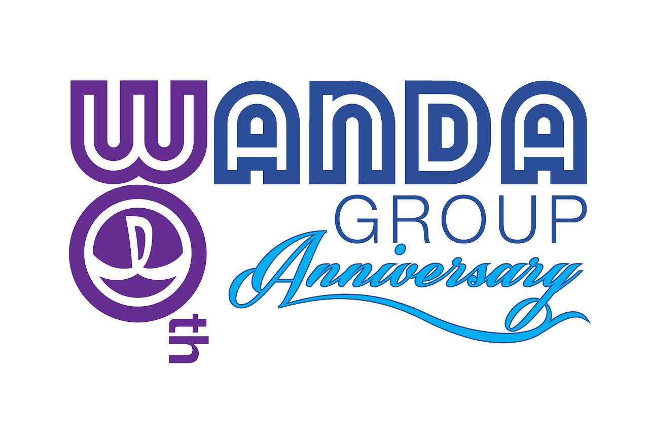 WANDA GROUP Logo 30th Anniversary平面标志exocta 原创作品 站酷 (ZCOOL)