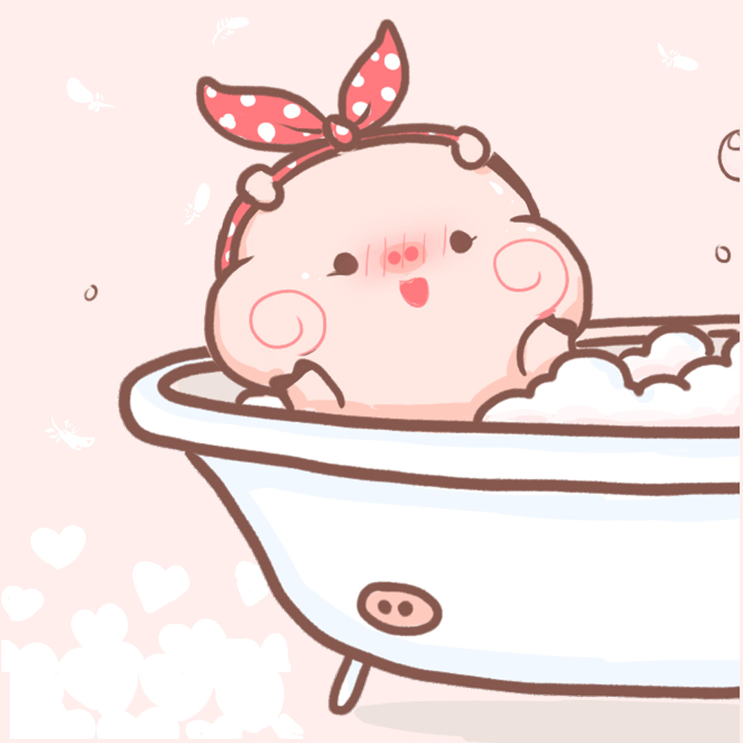 皮呦piyo情人节爆甜表情| 什么?猪都有对象了˙˙