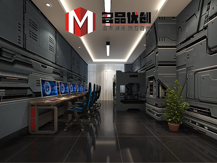 甘肃天水温特电竞酒店设计案例