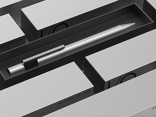 I/O 简意转动中性笔