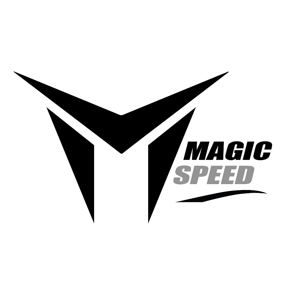 【logo】魔速品牌logo 魔方竞速玩具标志