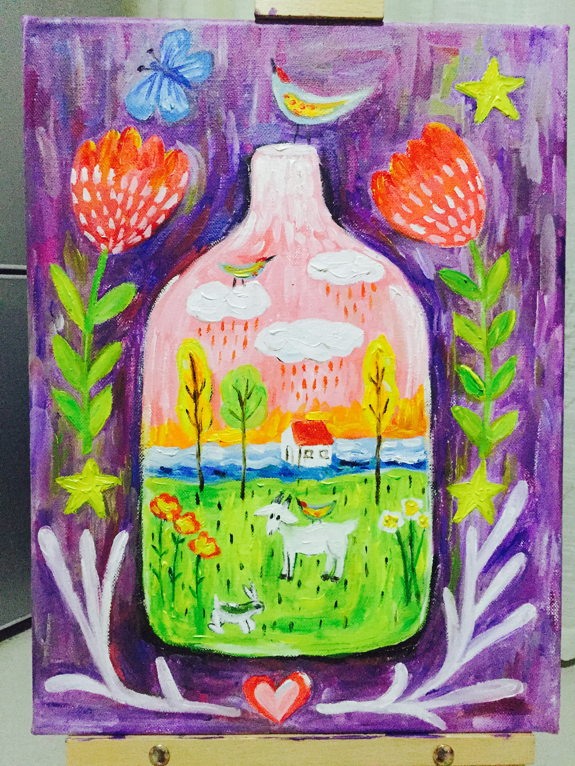 容器造型——手绘香水瓶|纯艺术|绘画|Hannie_Wu - 原创作品 - 站酷 (ZCOOL)