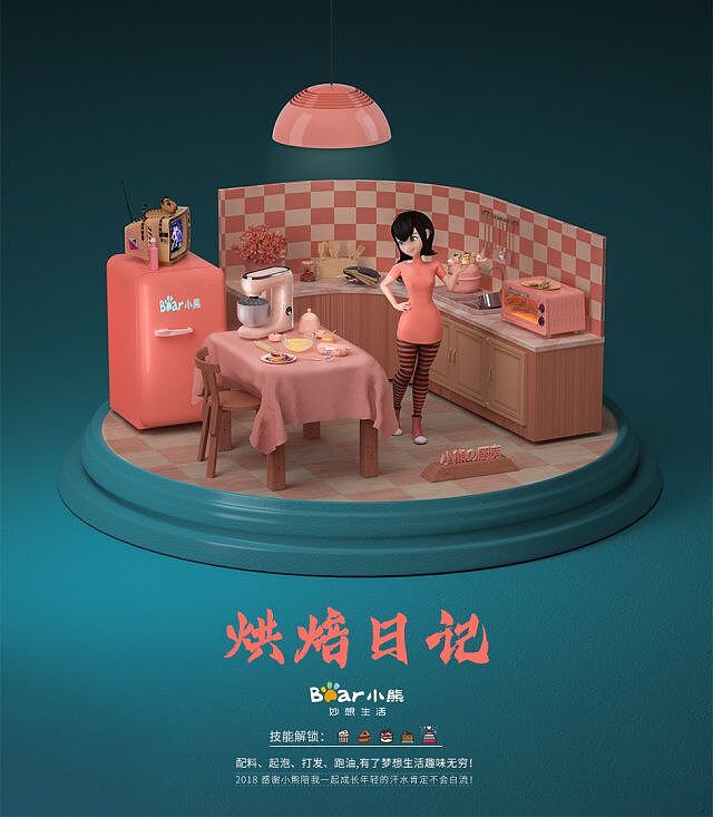 OC第二期学员作品——NiaoNiao的C4D课堂（上）（图ZMTQyMjM4MDM2） - 场景 - 站酷设计师我就是NiaoNiao原创素材 - 站酷ZCOOL