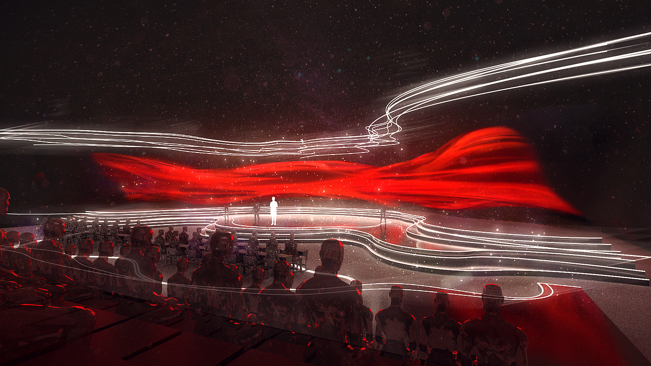 2019开学第一课舞美设计效果图