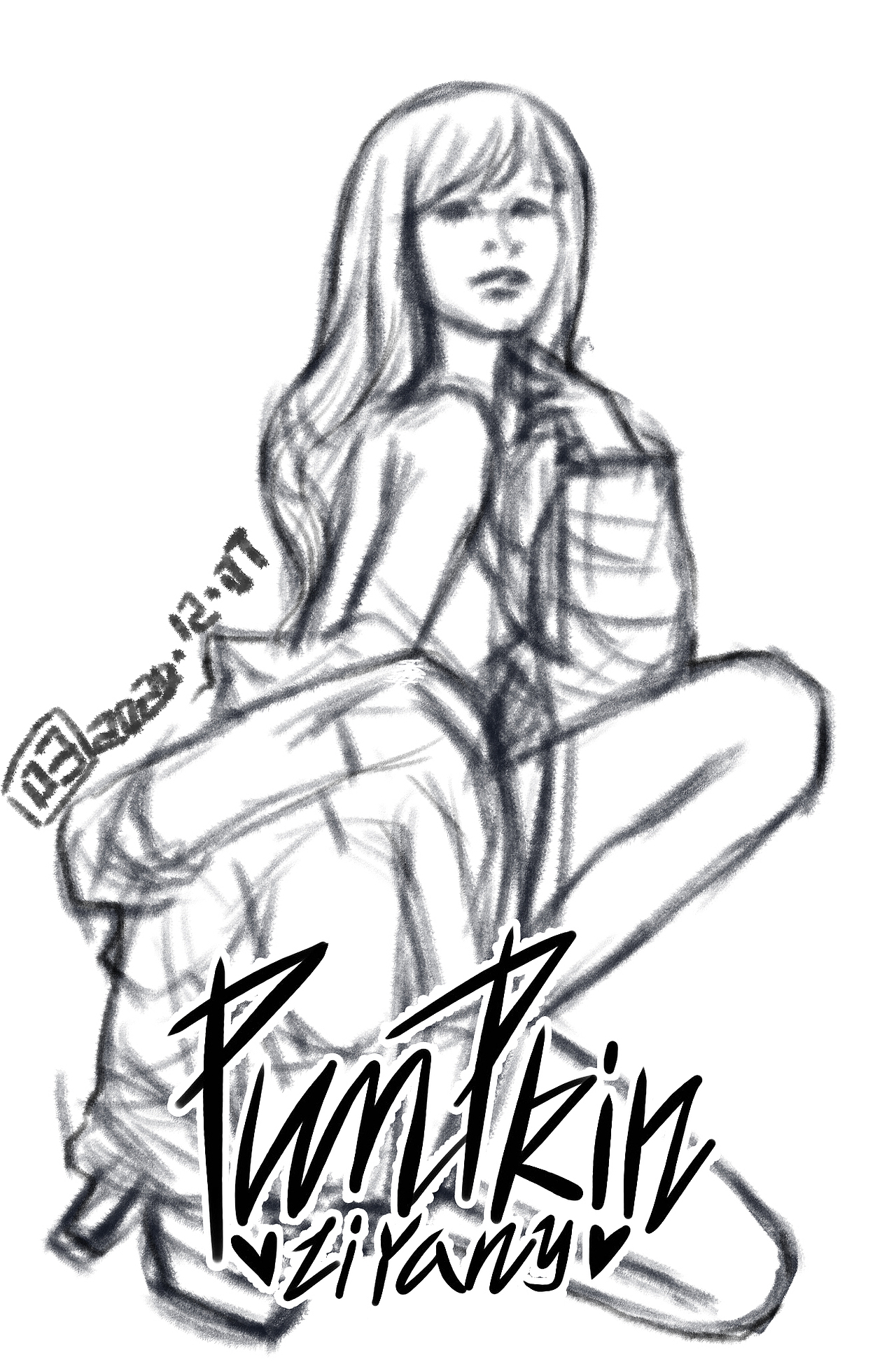 每日练习之百图斩1-5（图ZMjQwNDgxMTQw） - 创作习作 - 站酷设计师南瓜爱吃兔子原创素材 - 站酷ZCOOL