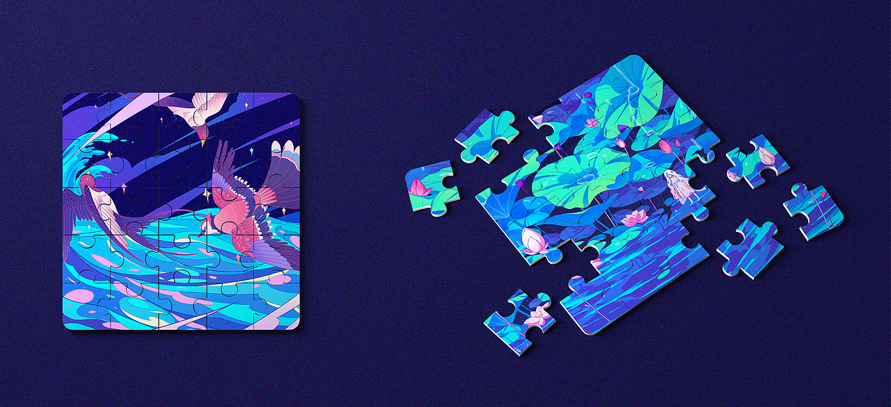 《春雨》（图ZMzE5OTAyMzI0） - 创作习作 - 站酷设计师希卡w原创素材 - 站酷ZCOOL