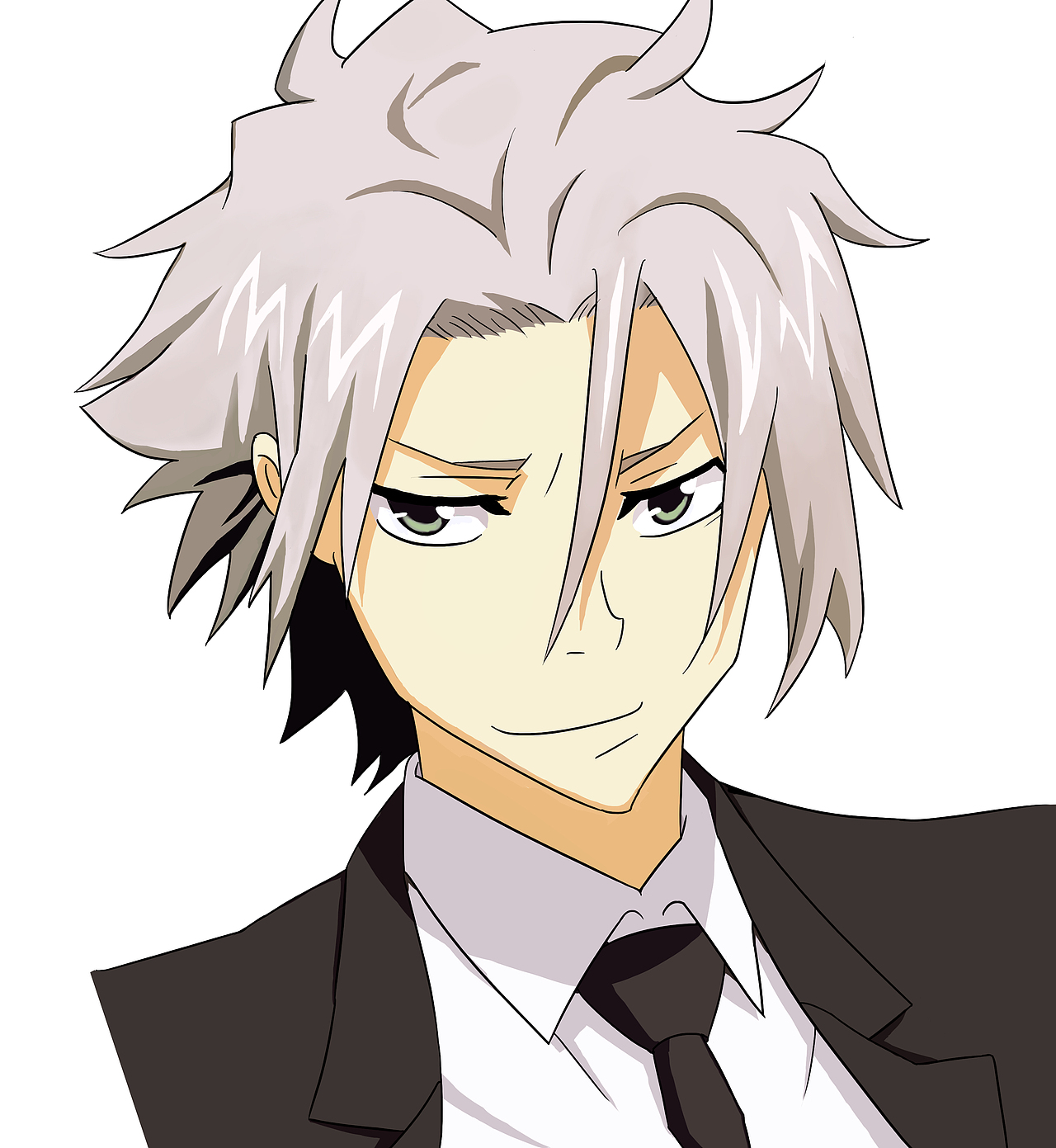 家庭教师|动漫|单幅漫画|均尘然_原创作品-站酷zcool