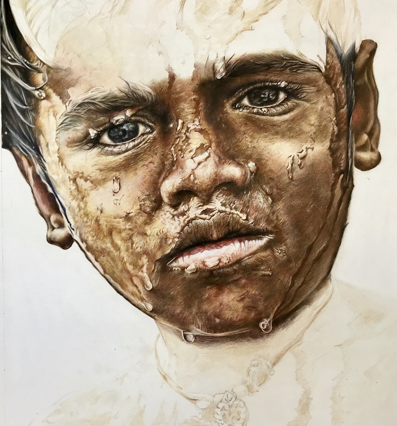 彩铅练习（图ZMTc3MTc3NzI4） - 绘画 - 站酷设计师一兮手绘原创素材 - 站酷ZCOOL