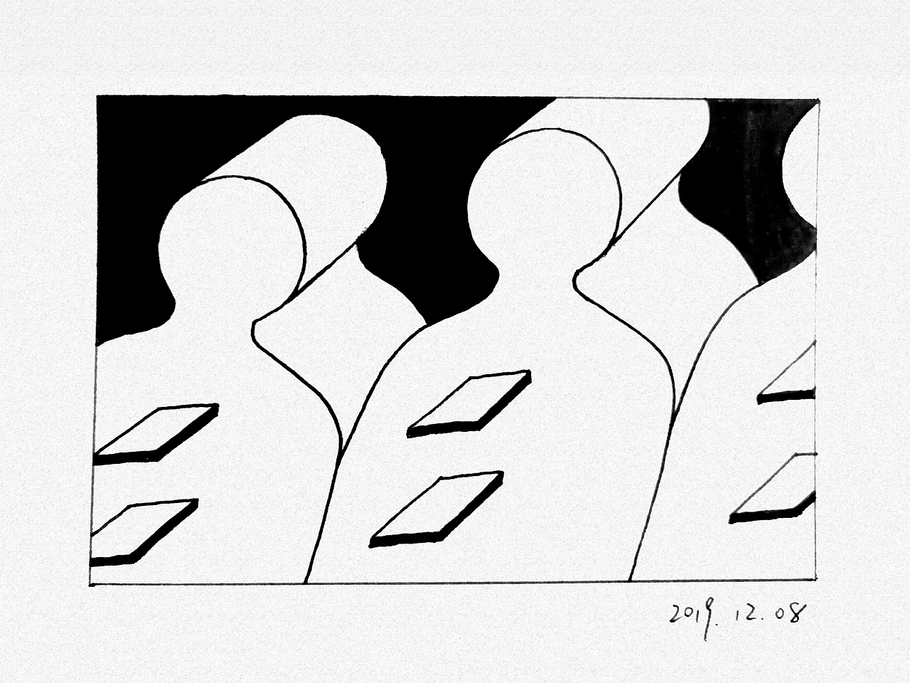 叉燒的每日一畫（圖ZMTg4OTAzNDAw） - 單幅漫畫 - 站酷設(shè)計師一條叉燒原創(chuàng)素材 - 站酷ZCOOL