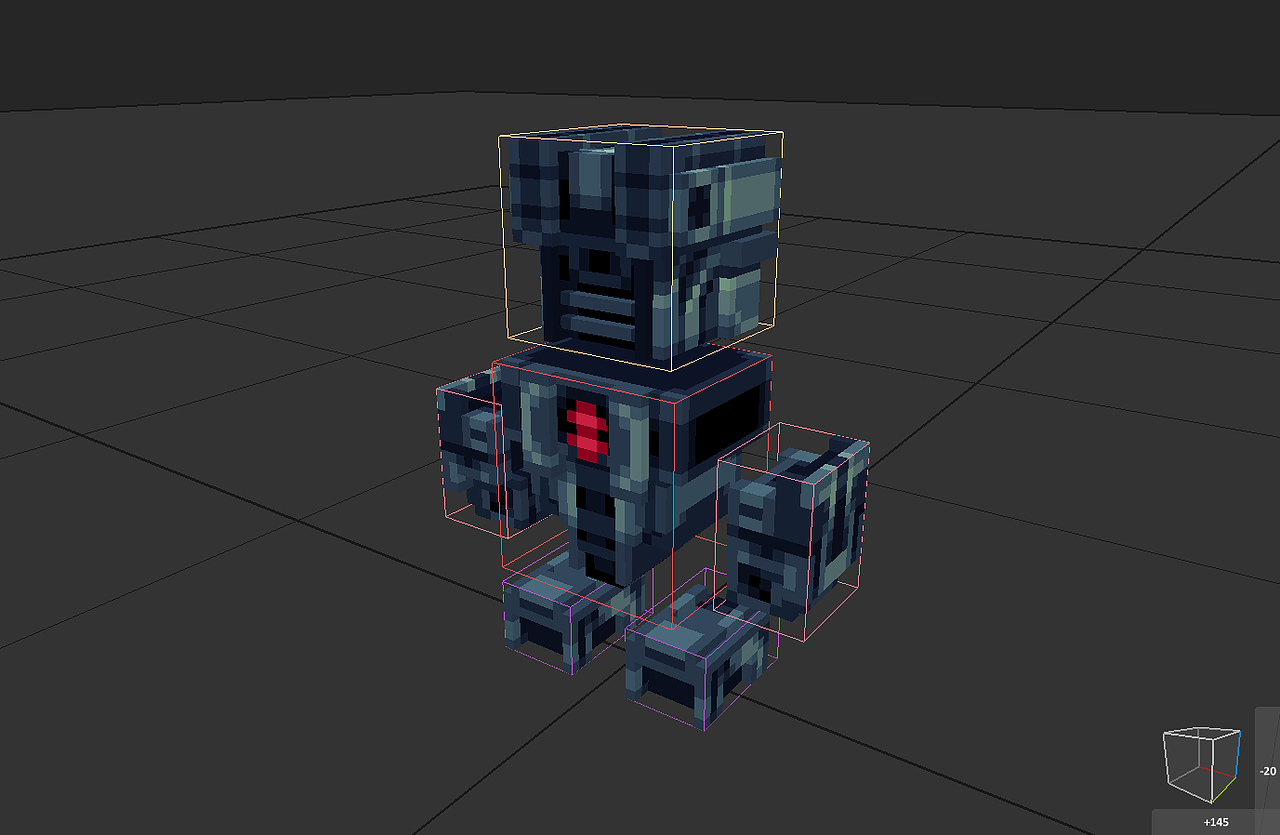 像素3D化-VOXEL机器人（图ZMjIzNzE2MjQw） - 其他三维 - 站酷设计师Vantal原创素材 - 站酷ZCOOL