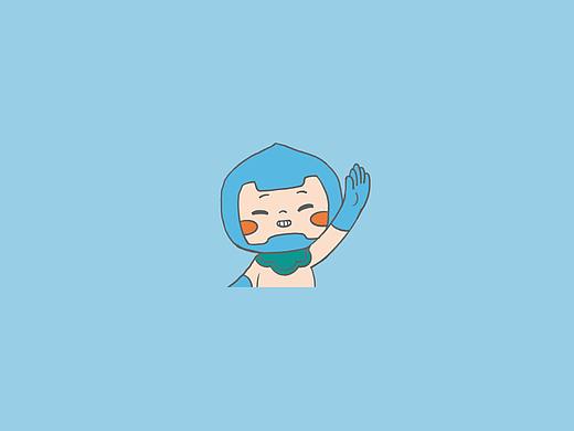 #2021青春答卷#<湖南科技大学卡通IP形象设计>