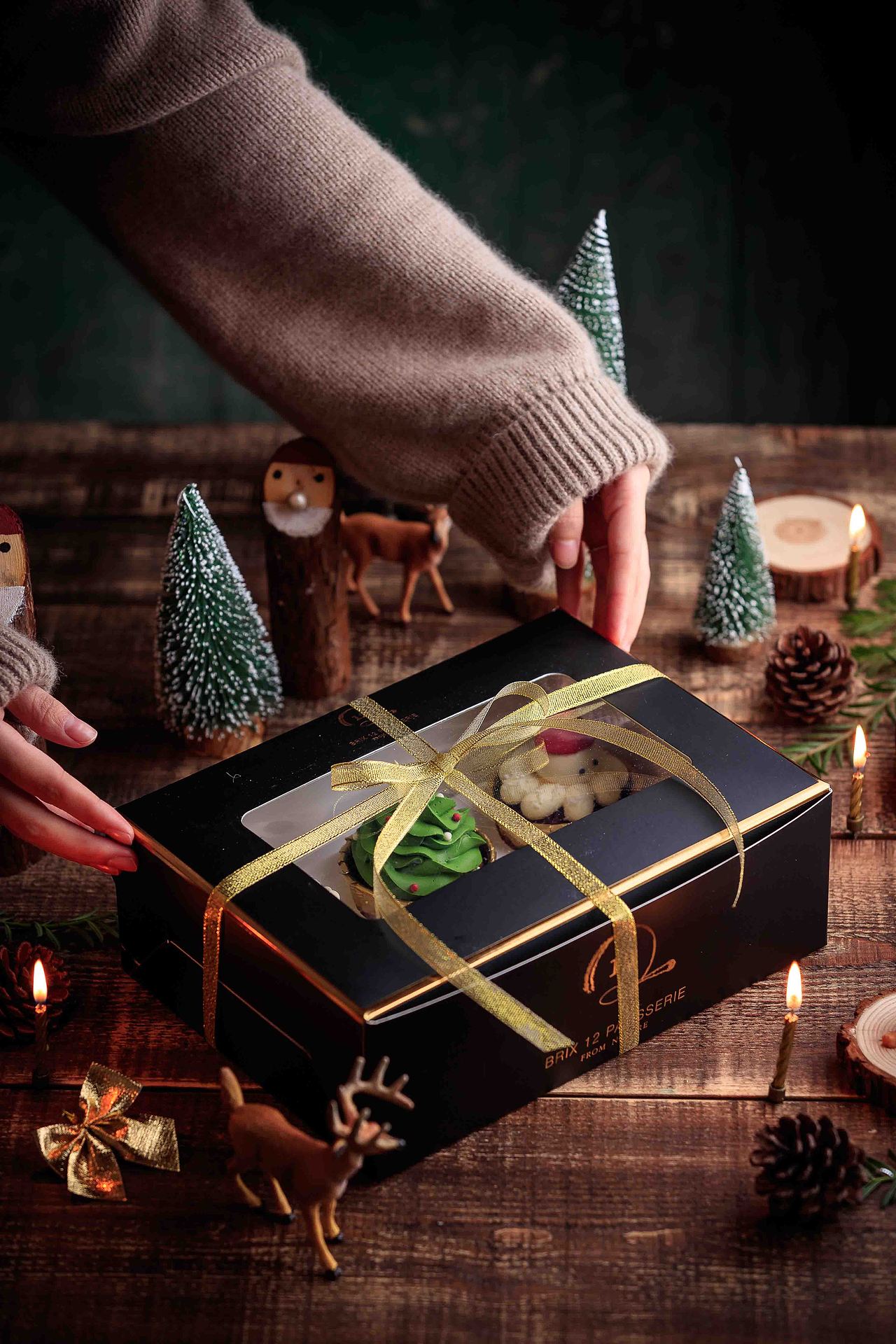 十二糖 | BRIX 12 PATISSERIE「圣诞月· 法式西点」