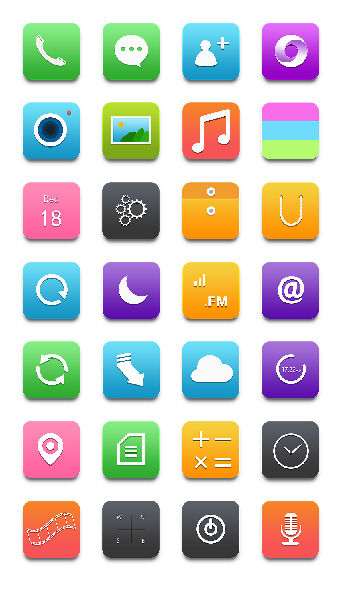 APP—图标（图ZMTM0MzU0Njg0） - 图标 - 站酷设计师花香满地月朦胧原创素材 - 站酷ZCOOL