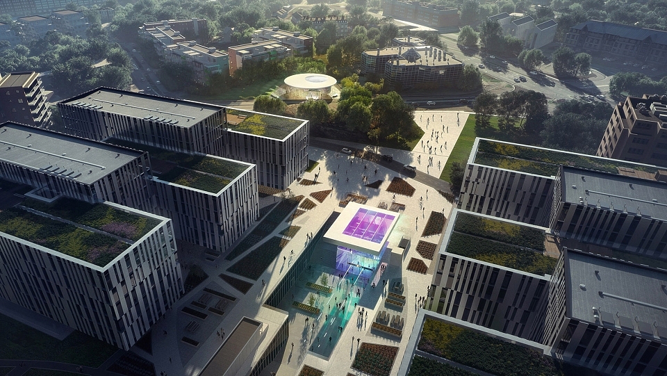 河南效果图制作公司/专业效果图绘制/景观效果图制作