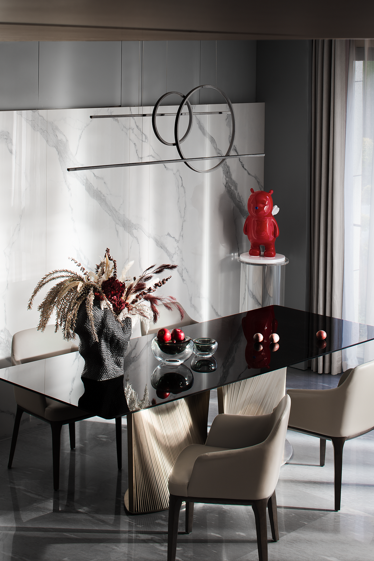 元禾大千 | 请查收,这份红与黑的灵魂对白