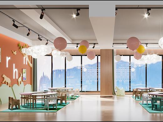 商业空间|办公区|休闲娱乐区