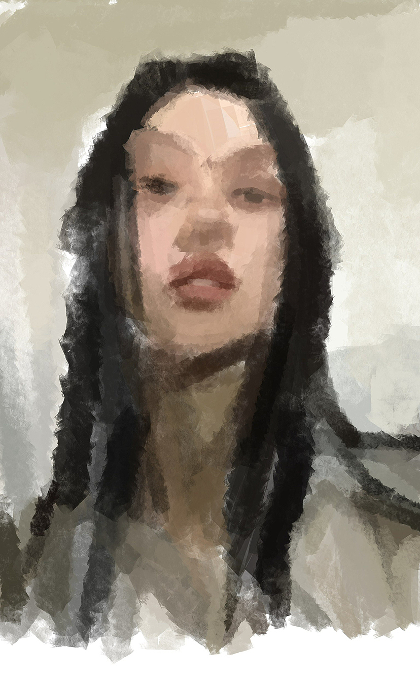 色块练习的乐趣