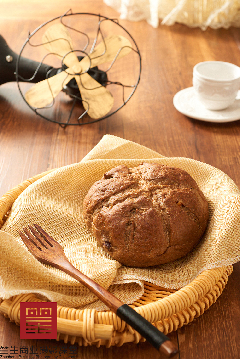 竺生摄影-面包拍摄