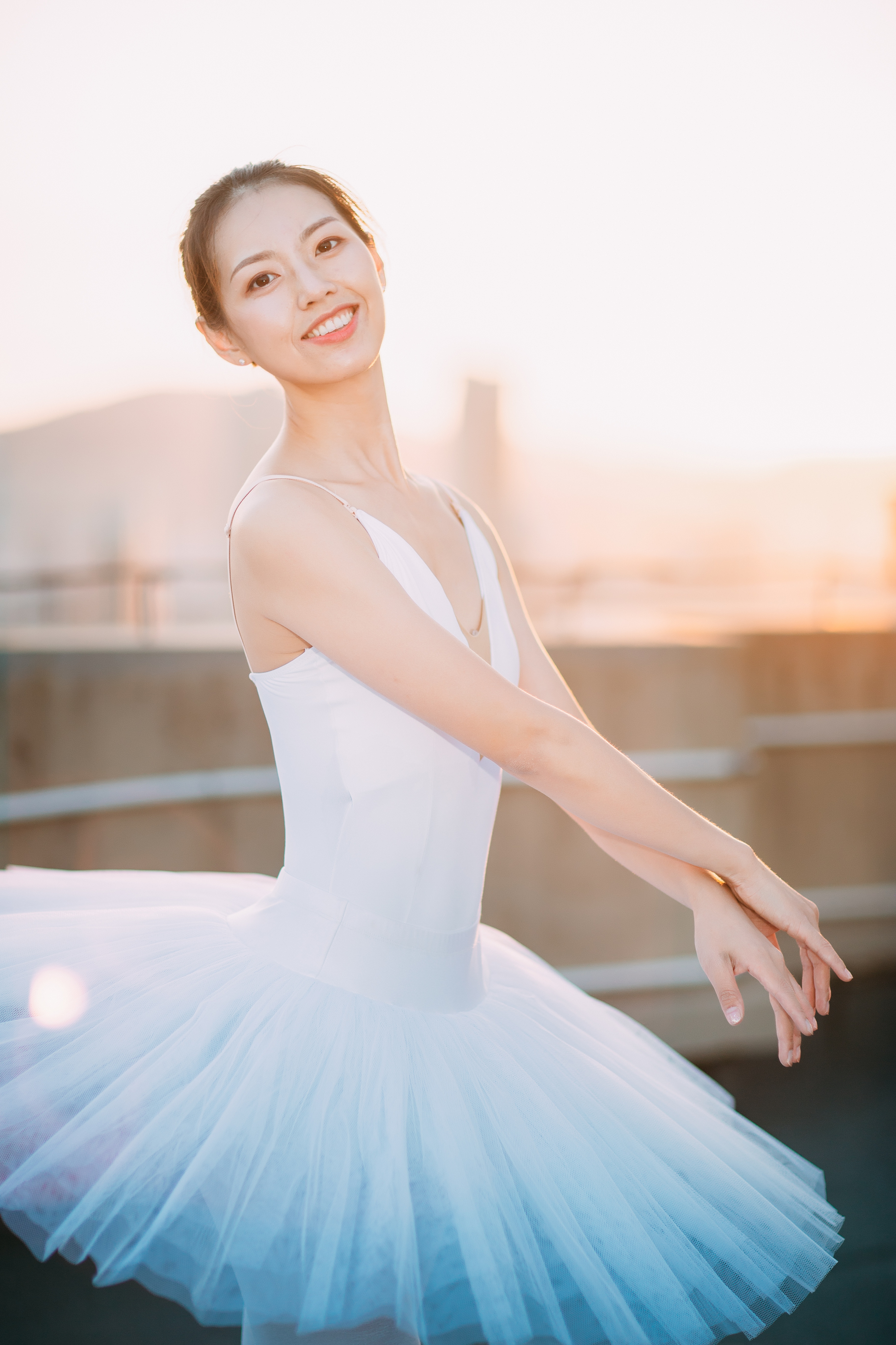 天台芭蕾|摄影|人像摄影|宁静致远1968 - 原创作品 - 站酷 (zcool)