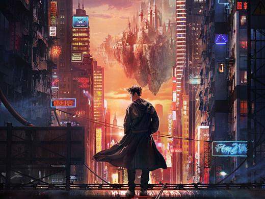 《全职高手》概念海报