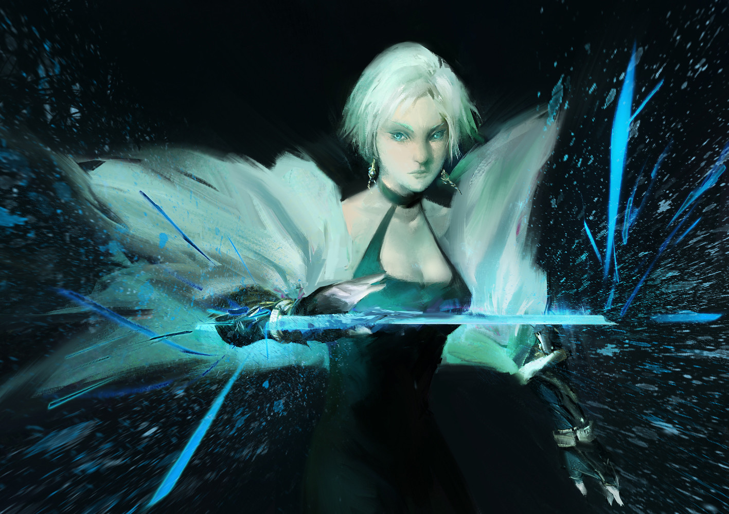 剑宗|插画|游戏原画|tzzzzzzi - 原创作品 - 站酷 (zcool)