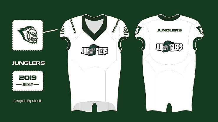 JUNGLERS/贵州森林人橄榄球俱乐部