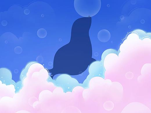 云（个人主页-ZNDU2ODU2Njg=） - 艺术插画 - 站酷设计师满满都原创素材 - 站酷ZCOOL