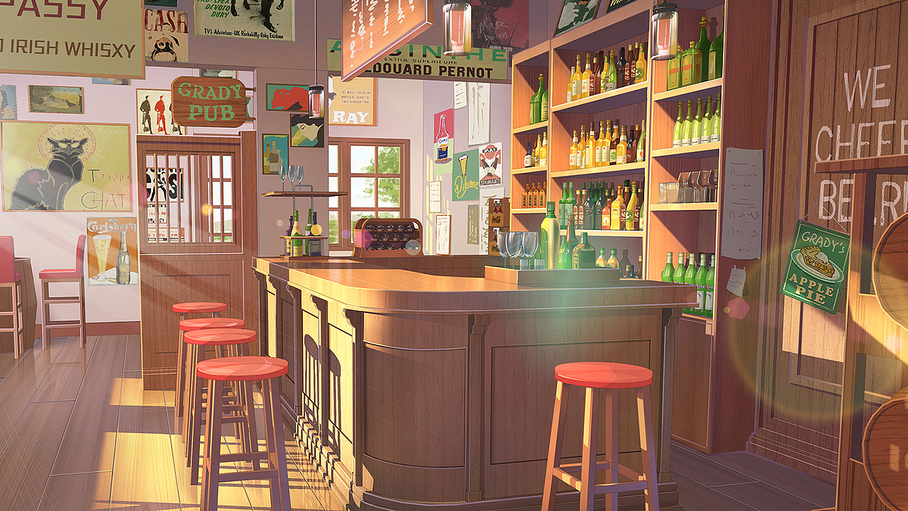 日系场景（图ZMjQwNDAxNjM2） - 创作习作 - 站酷设计师尔尔卡啊原创素材 - 站酷ZCOOL