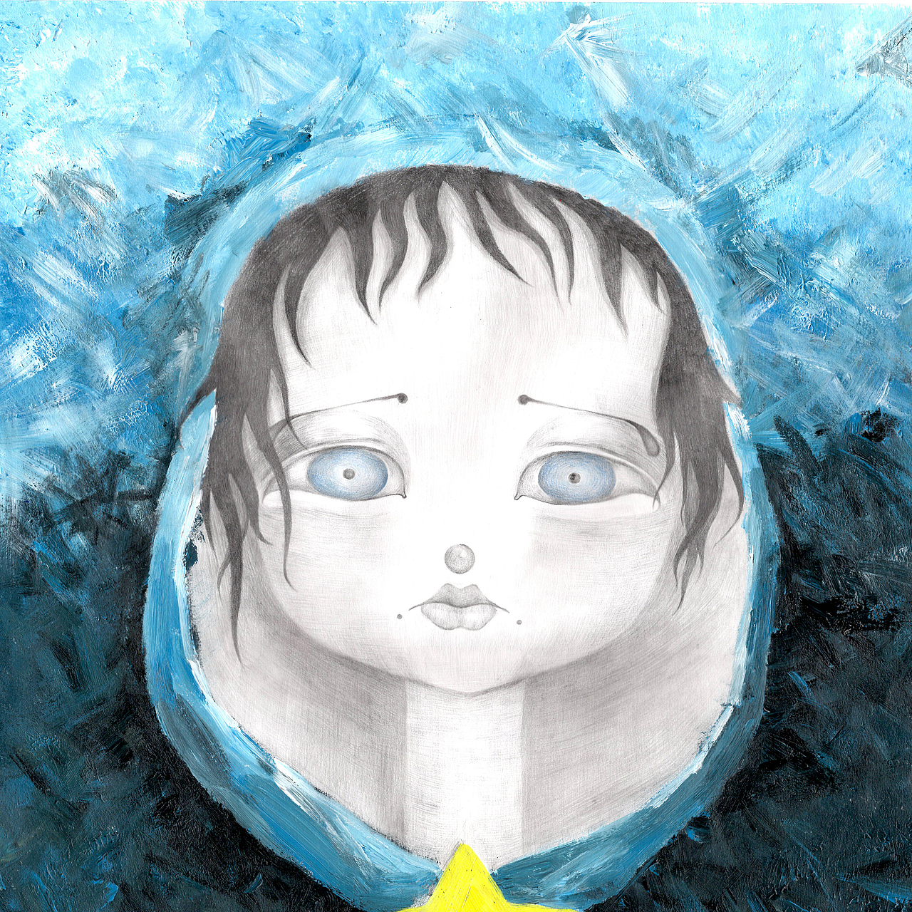 自闭症系列插画——自闭不是症