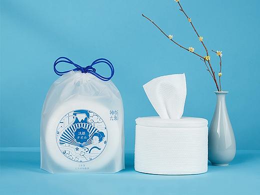 卷抽洗脸巾详情页