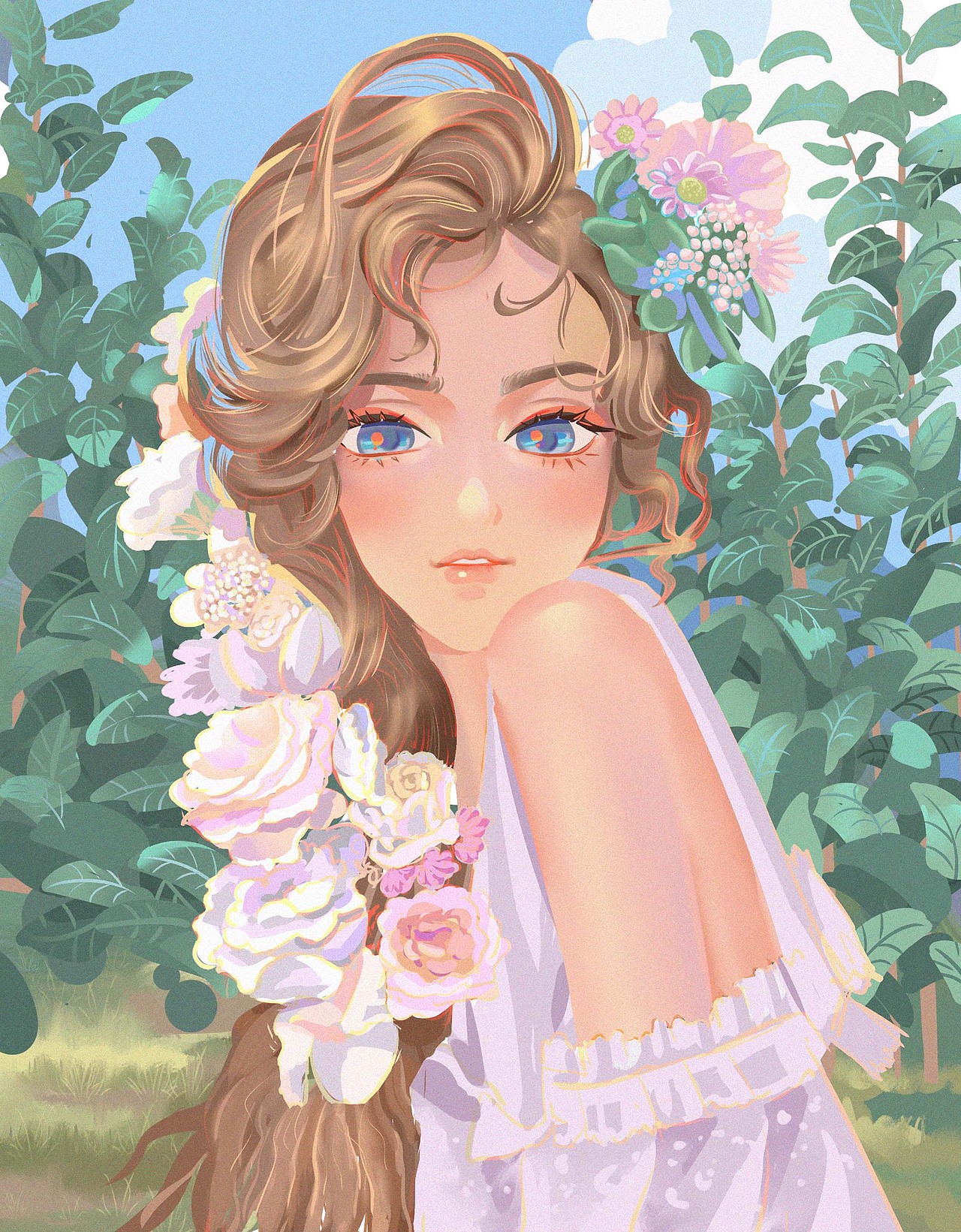 新年新气象 开启新画风