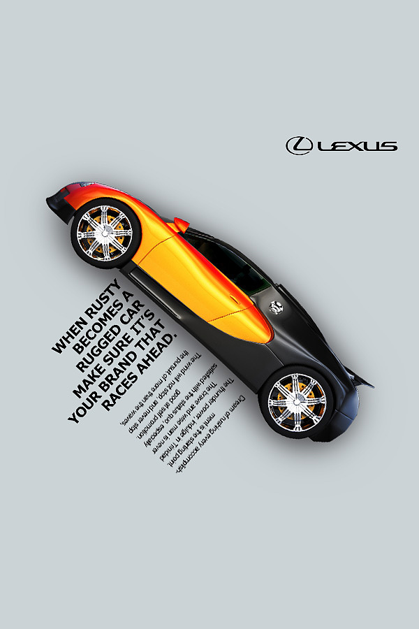 平面设计练习作品赏~