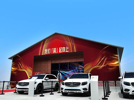 车展内外场（个人主页-ZNTI4ODI2Mjg=） - 舞台美术 - 站酷设计师么奈原创素材 - 站酷ZCOOL