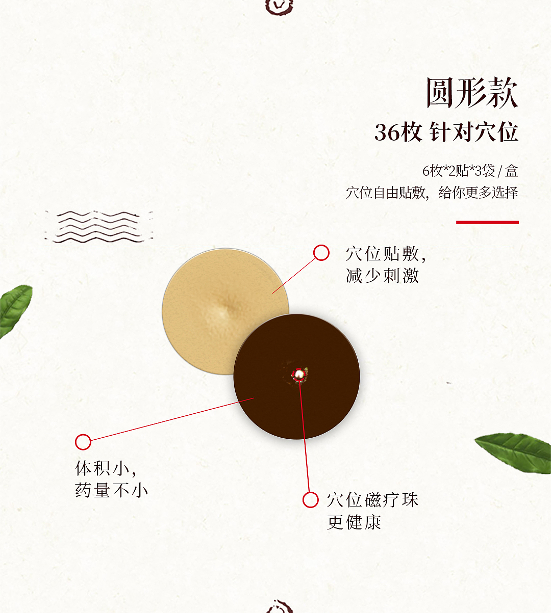 穴位贴详情页2（图ZMTY2OTQ1ODMy） - 电商 - 站酷设计师末学小可原创素材 - 站酷ZCOOL