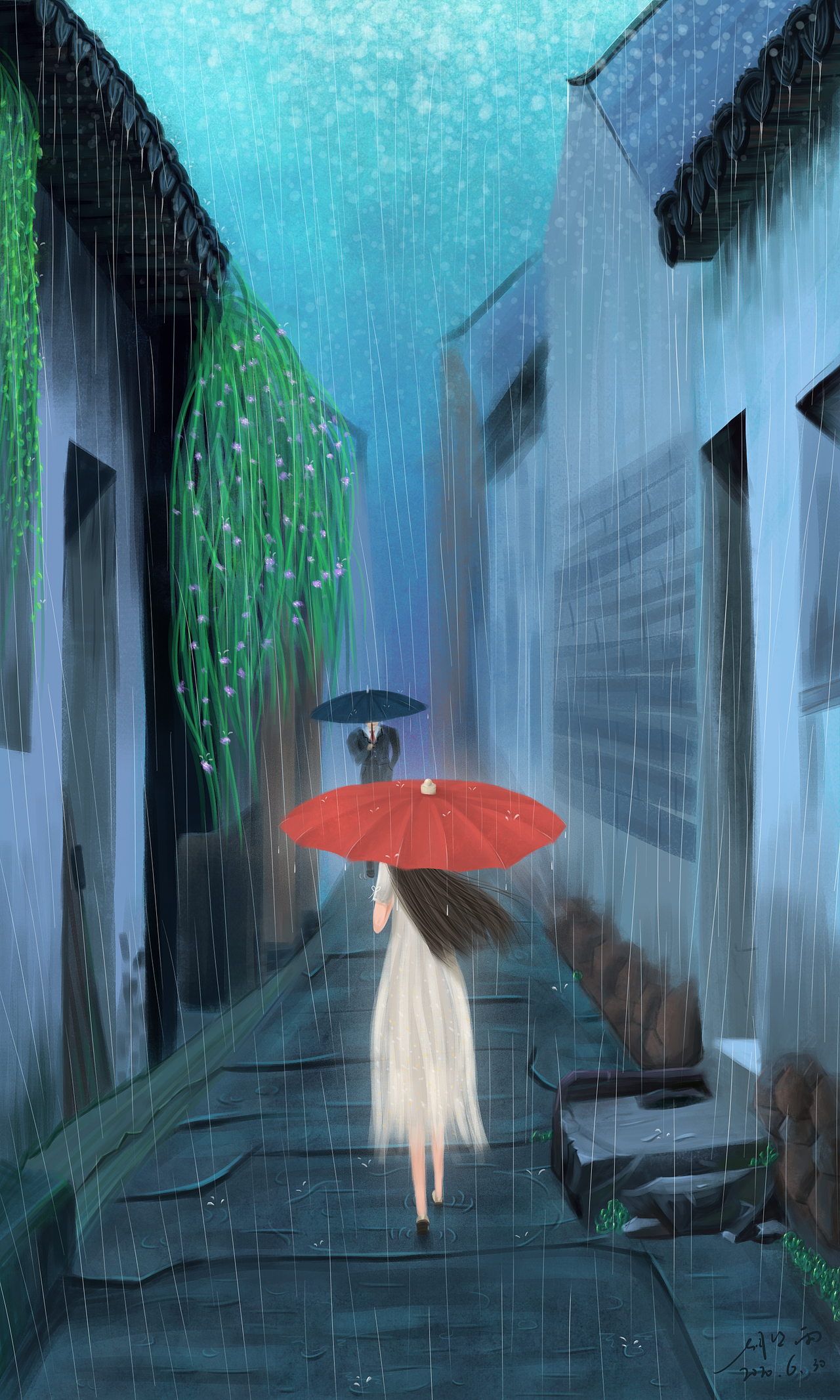 雨巷