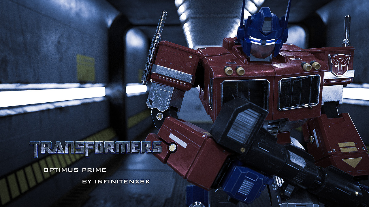 G1 擎天柱 Optimus Prime