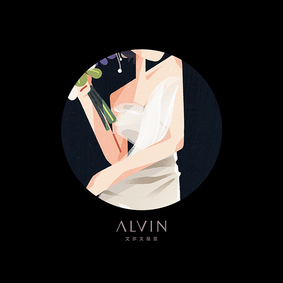 ALVIN GALLERY | 婚纱笔记合集（图ZMTgwOTc5NzA0） - 商业插画 - 站酷设计师一杯逗浆原创素材 - 站酷ZCOOL