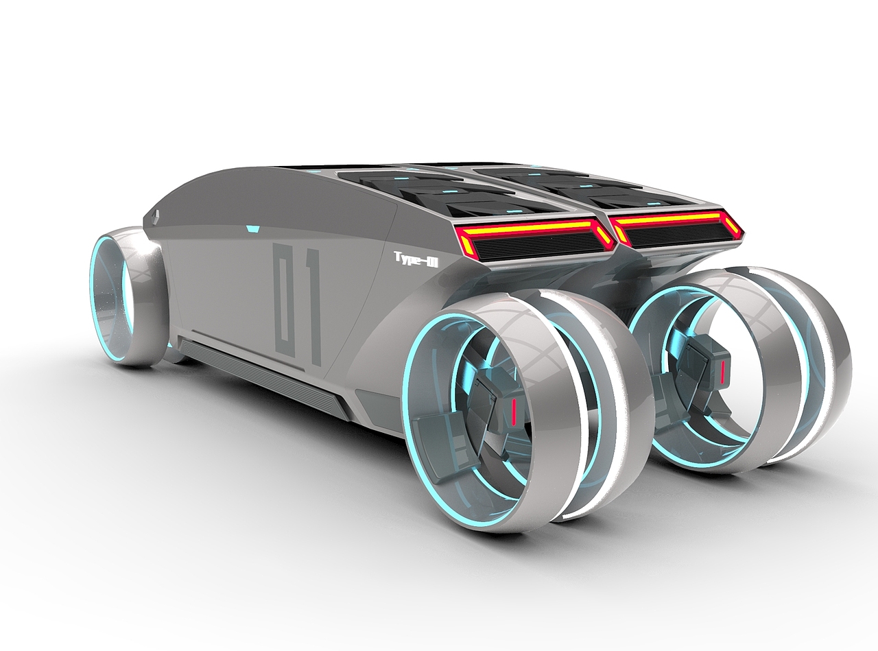 未来智能交通工具设计